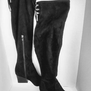 Kendall & Kylie Bali Over The Knee Boots Size 8M